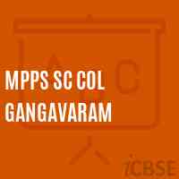 Mpps Sc Col Gangavaram Primary School Logo