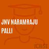 Jnv Naramraju Palli High School Logo