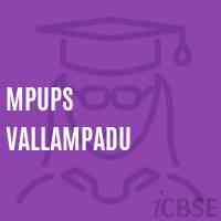 Mpups Vallampadu Middle School Logo
