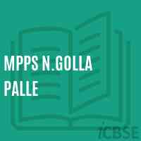 Mpps N.Golla Palle Primary School Logo