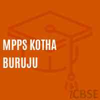 Mpps Kotha Buruju Primary School Logo