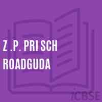 Z .P. Pri Sch Roadguda Primary School Logo