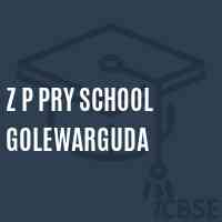 Z P Pry School Golewarguda Logo