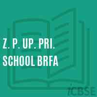 Z. P. Up. Pri. School Brfa Logo