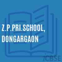 Z.P.Pri.School, Dongargaon Logo