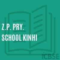 Z.P. Pry. School Kinhi Logo