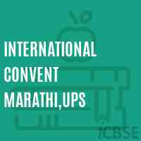 International Convent Marathi,Ups Middle School Logo