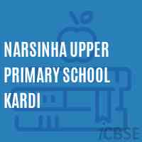 Narsinha Upper Primary School Kardi Logo