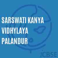 Sarswati Kanya Vidhylaya Palandur Secondary School Logo