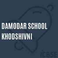 Damodar School Khodshivni Logo