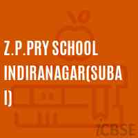 Z.P.Pry School Indiranagar(Subai) Logo