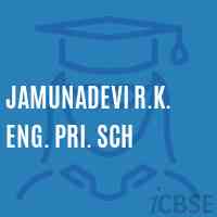 Jamunadevi R.K. Eng. Pri. Sch Primary School Logo