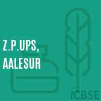 Z.P.Ups, Aalesur Middle School Logo