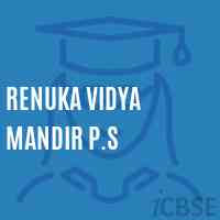 Renuka Vidya Mandir P.S Primary School Logo