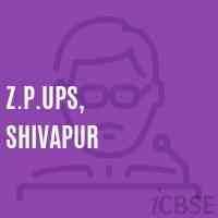 Z.P.Ups, Shivapur Middle School Logo