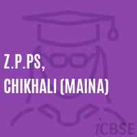 Z.P.Ps, Chikhali (Maina) Primary School Logo