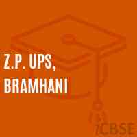 Z.P. Ups, Bramhani Middle School Logo