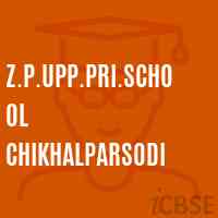 Z.P.Upp.Pri.School Chikhalparsodi Logo