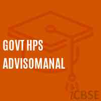Govt Hps Advisomanal Middle School Logo