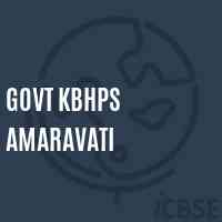 Govt Kbhps Amaravati Middle School Logo