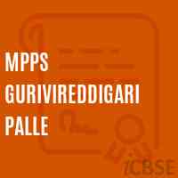 Mpps Gurivireddigari Palle Primary School Logo