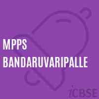 Mpps Bandaruvaripalle Primary School Logo
