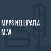 Mpps Nellipatla M.W Primary School Logo
