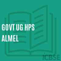 Govt Ug Hps Almel Middle School Logo