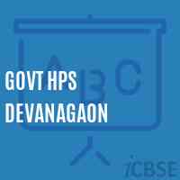 Govt Hps Devanagaon Middle School Logo