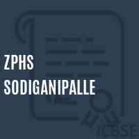 Zphs Sodiganipalle Secondary School Logo