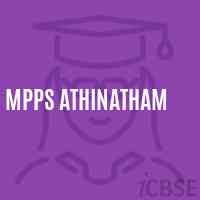 Mpps Athinatham Primary School Logo