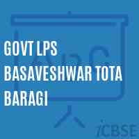 Govt Lps Basaveshwar Tota Baragi Primary School Logo
