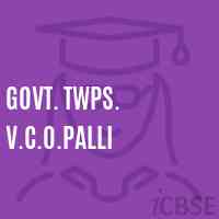 Govt. Twps. V.C.O.Palli Primary School Logo