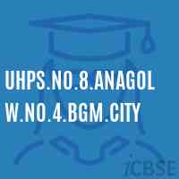 Uhps.No.8.Anagol W.No.4.Bgm.City Middle School Logo