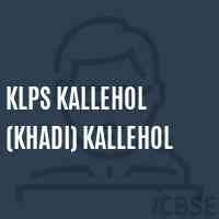 Klps Kallehol (Khadi) Kallehol Primary School Logo