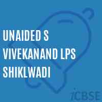 Unaided S Vivekanand Lps Shiklwadi Primary School Logo