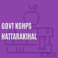 Govt Kghps Hattarakihal Middle School Logo