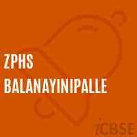 Zphs Balanayinipalle Secondary School Logo