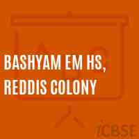 Bashyam Em Hs, Reddis Colony Secondary School Logo