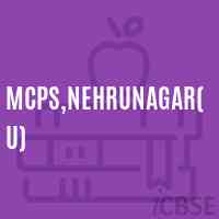 Mcps,Nehrunagar(U) Primary School Logo