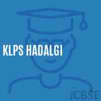 Klps Hadalgi Primary School Logo