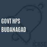 Govt Hps Budanagad Middle School Logo