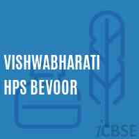 Vishwabharati Hps Bevoor Middle School Logo