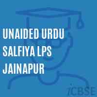 Unaided Urdu Salfiya Lps Jainapur Secondary School Logo