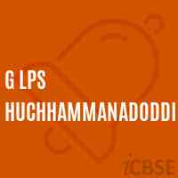 G Lps Huchhammanadoddi Primary School Logo
