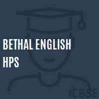 Bethal English Hps Middle School Logo