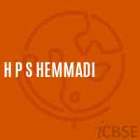H P S Hemmadi Middle School Logo