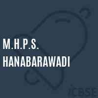 M.H.P.S. Hanabarawadi Middle School Logo