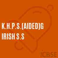 K.H.P.S.(Aided)Girish S.S Middle School Logo