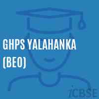 Ghps Yalahanka (Beo) Middle School Logo